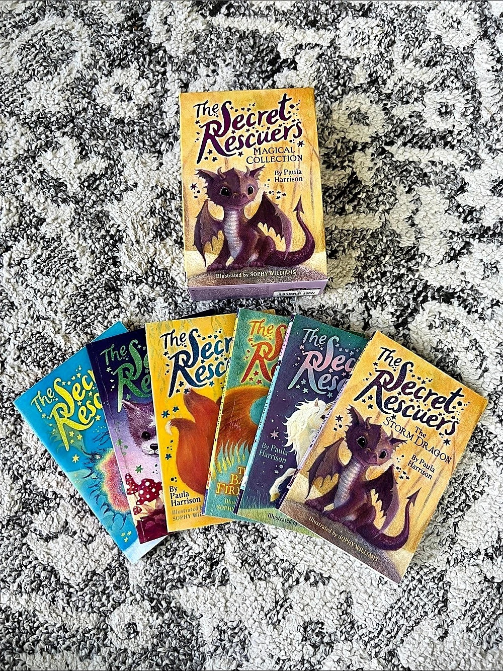 The Secret Rescuers 1-6 Collection 6-Book Collection - Picture 2 of 6